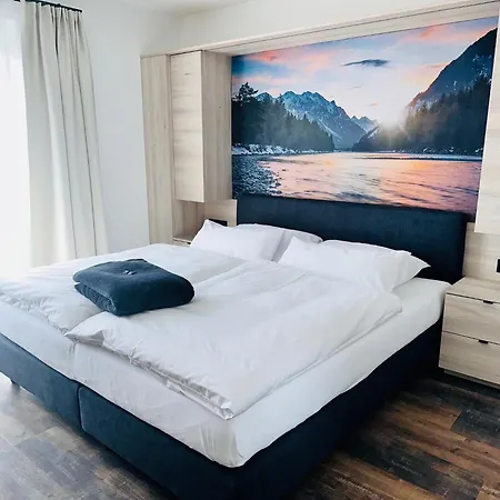Lainbach In Waengle Hotel Reutte