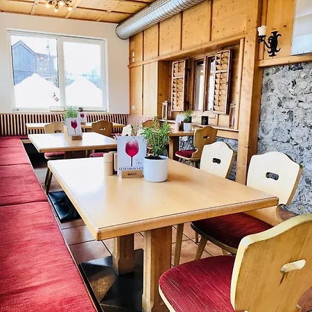 Hotel Lainbach In Waengle Reutte