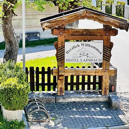 Lainbach In Waengle