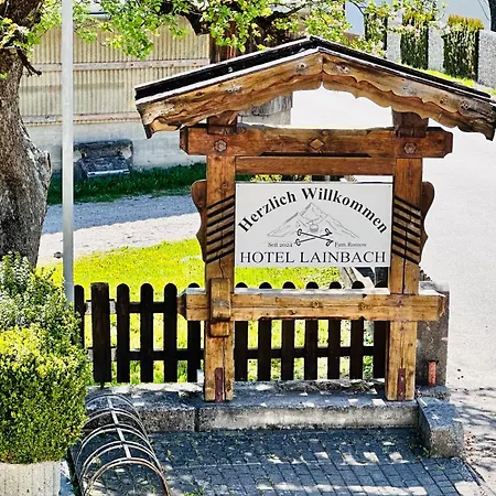 Lainbach In Waengle * Reutte