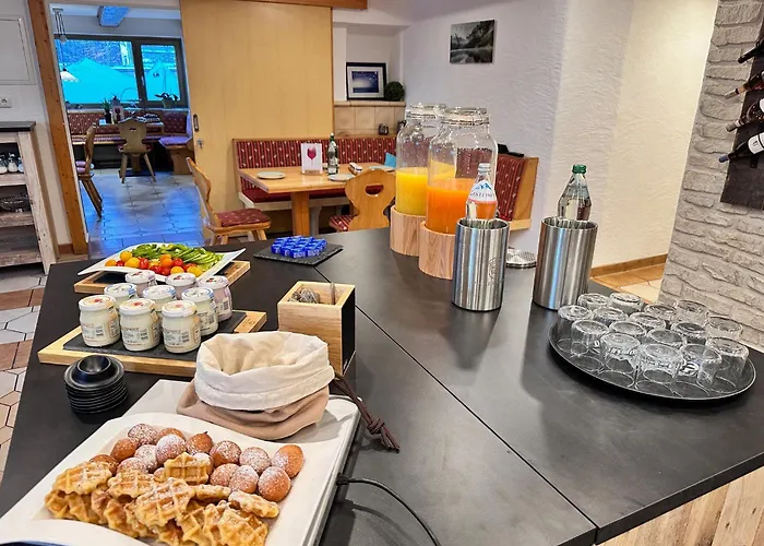 Hotel Lainbach In Wängle *