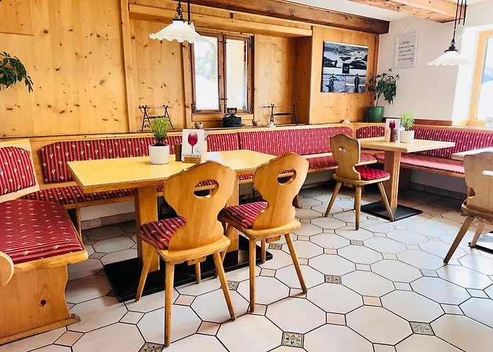 Lainbach In Wängle Hotel *