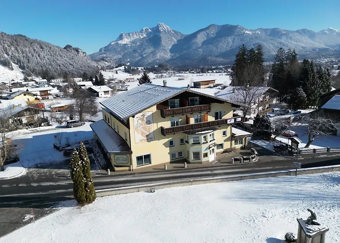 Hotel Lainbach In Waengle *