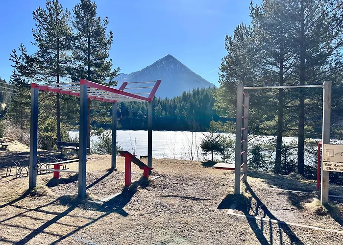 Lainbach In Waengle * Reutte