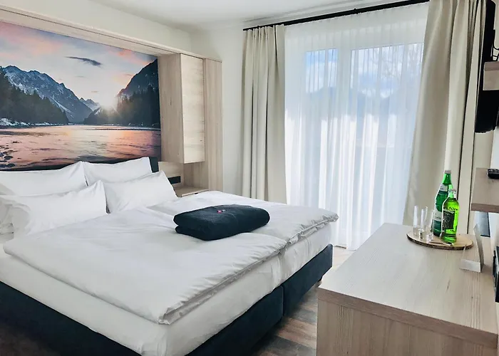 Hotel Lainbach In Waengle