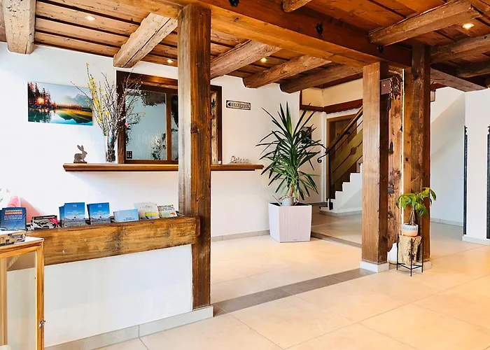 Hotel Lainbach In Waengle *