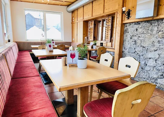 Hotel Lainbach In Waengle Reutte